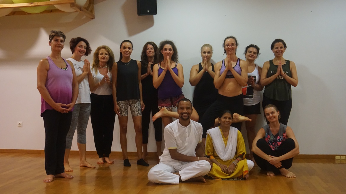 Foundation TTC for 10 days Course In Naxos in 18th to 28th July 2019