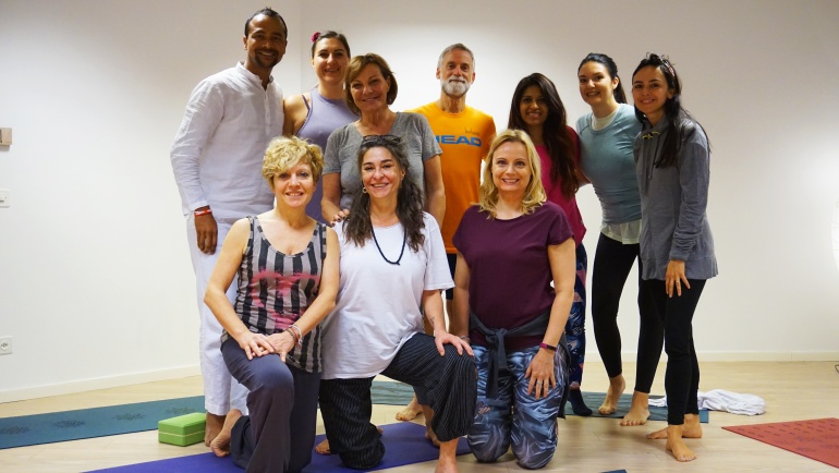 Yoga Dinamico Lugano Switzerland 2019