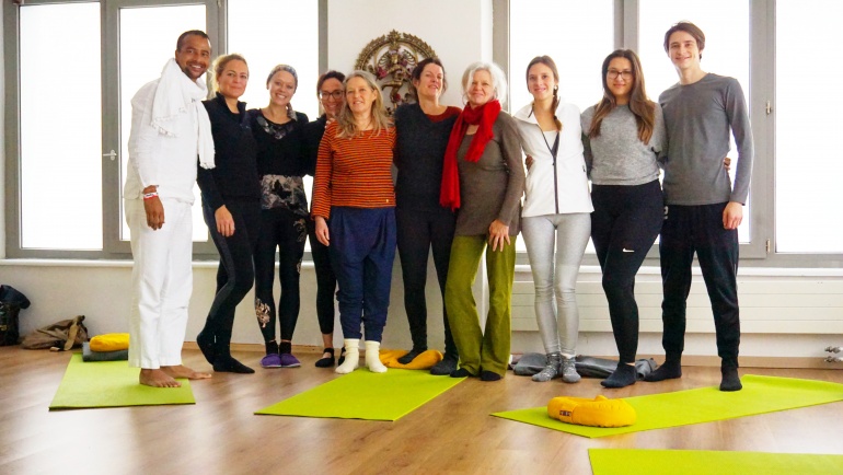 Yoga raum Luzern Switzerland 2018